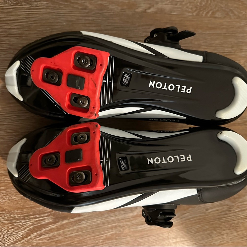 Peloton Cycling Shoes Look Delta Cleats Stationary Bi… Gem